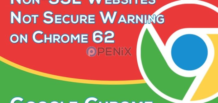 Google http websites not secure