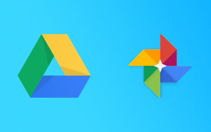 Google photos in drive