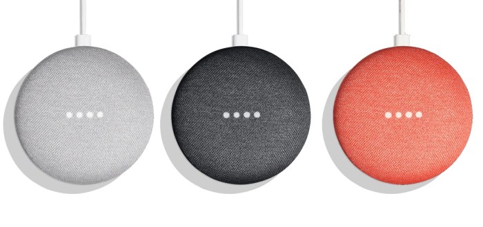 Google home mini update touch functionality