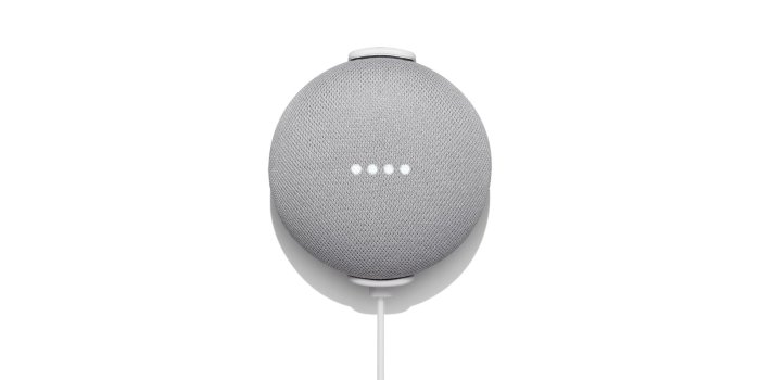 Google home mini official wall mount