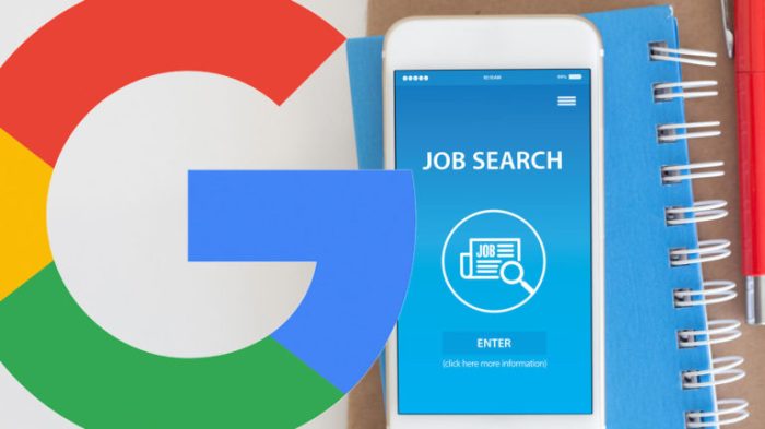 Googles job search engine improved new tools