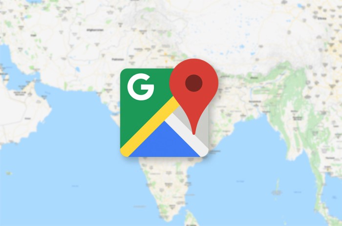 Google maps get a new look