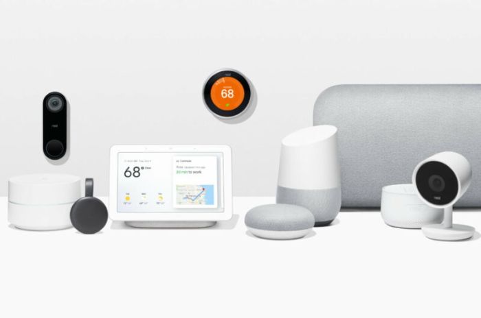 Google merge nest with hardware team