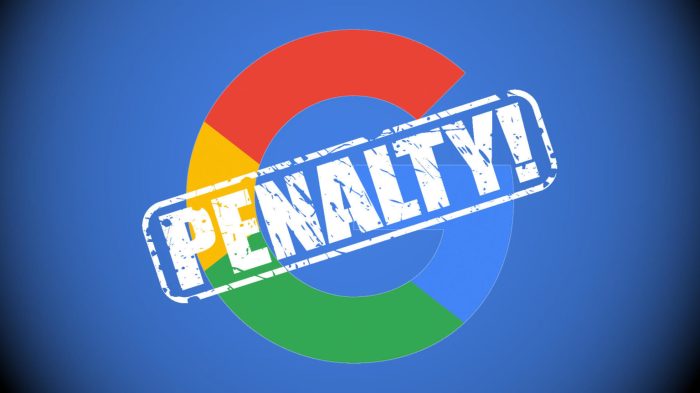 Google punish mobile websites popups