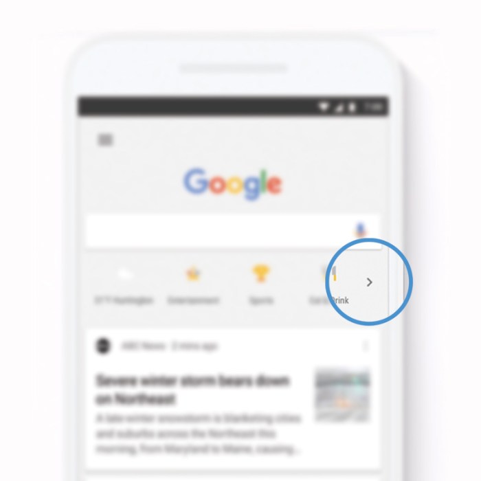 Google demonstrates google on tap search