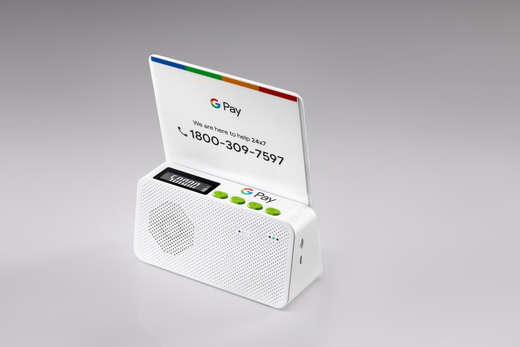 Google pay takes its qr sound box to small merchants in india after trial run