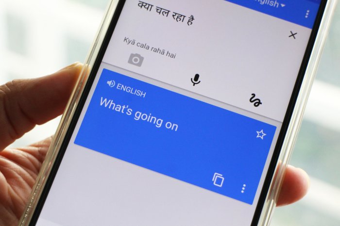 Google traslate adds support for 110 languages representing 614 million speakers