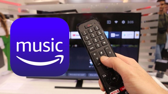 Amazon music available samsung tv