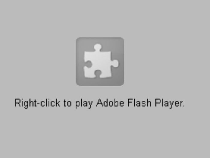 Google block flash in chrome this year