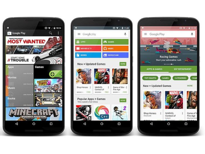 Google play store will soon feature apps designed for families