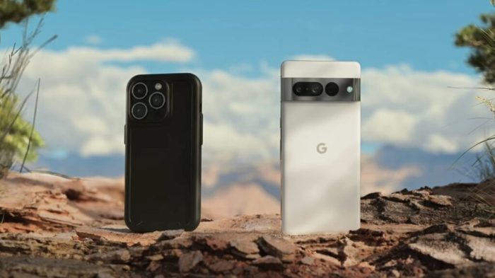 Pixel 2 ad pokes fun at iphone