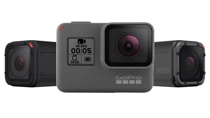 Gopro hero5 black and session action cameras now official