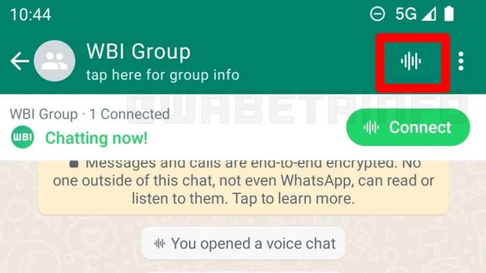 Whatsapp launches new discord like voice chat feature large groups