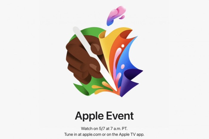 Apples next ipad event is may 7