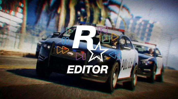 Rockstar editor in gta 5 for pc will let players create amazing footage