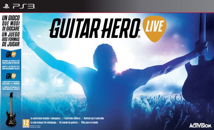 Guitar hero live 24 song setlist revealed