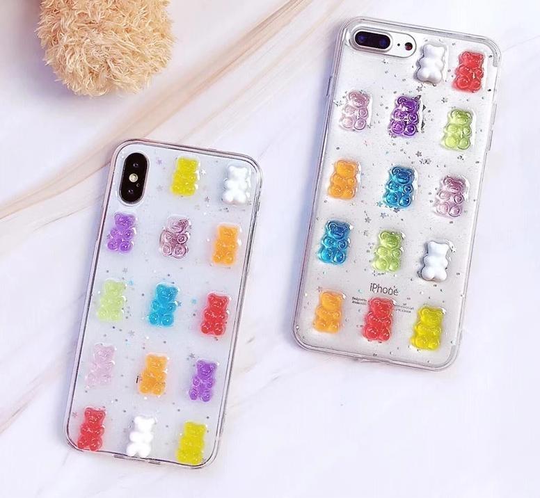 A gummy bear doesnt protect your iphone