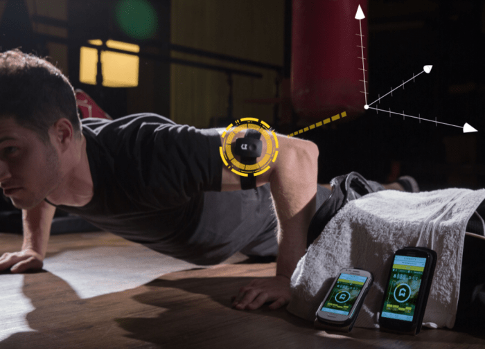 The gymwatch is a fitness tracker and personal trainer rolled into one