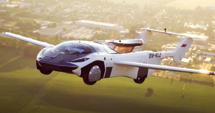 Uber flying car test in 2020