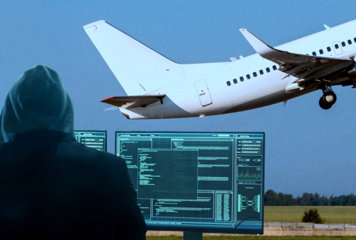 Hackers could commandeer planes using onboard passenger wifi