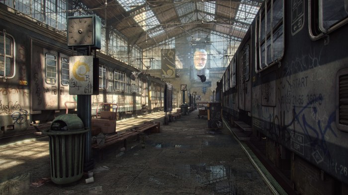 Half life 2 reimagined with unreal engine looks gorgeous