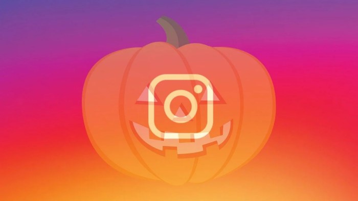 Instagram superzoom halloween features