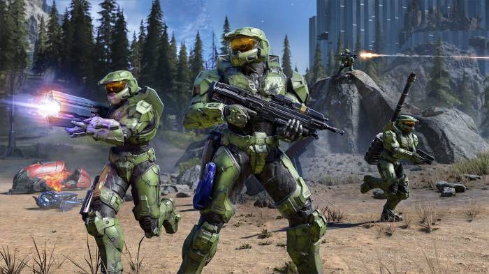 Halo the master chief collection receives matchmaking update