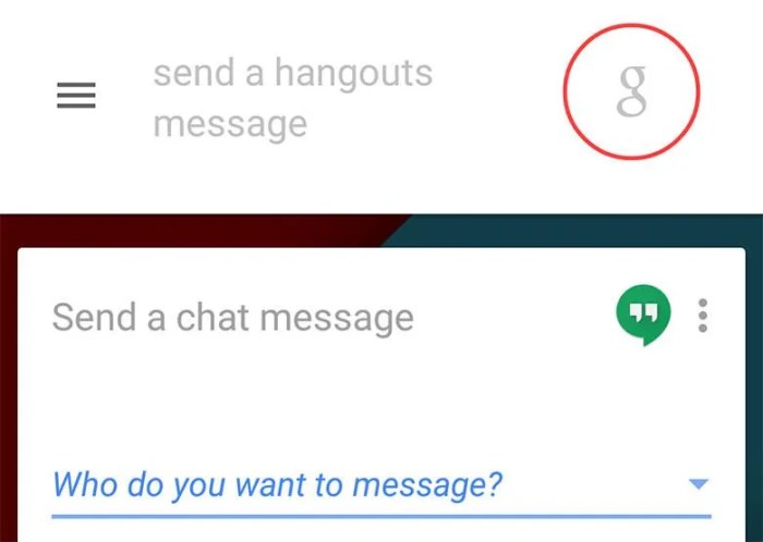 Google now lets you compose and send hangout messages by voice