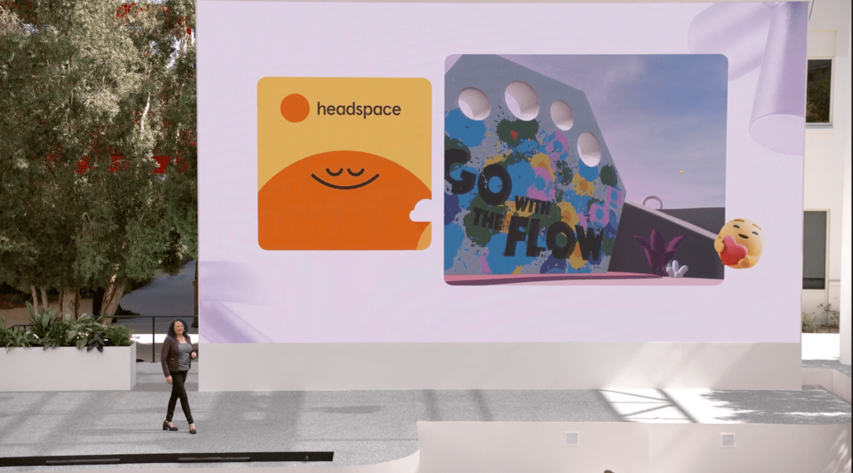 Headspace bringing immersive metaverse experience meta quest 3 soon