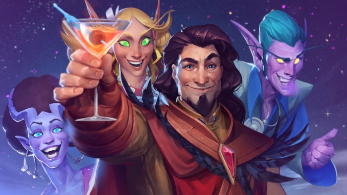 Hearthstone one night in karazhan live