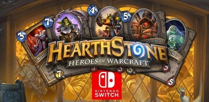 Hearthstone nintendo switch not ruled out