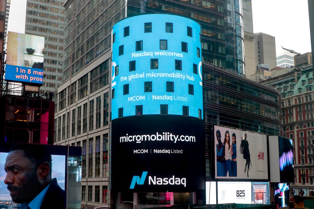 Micromobility com gets delisted from the nasdaq