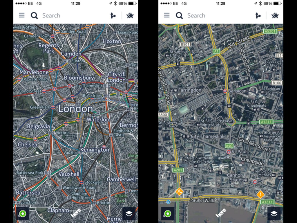 Nokia wants apple to buy their here maps division rumor