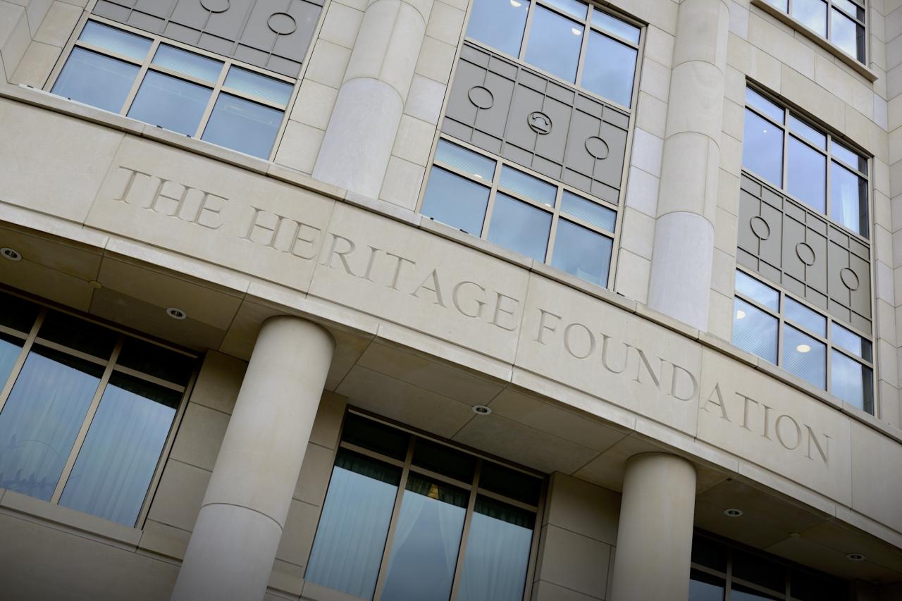 Heritage foundation cyberattack