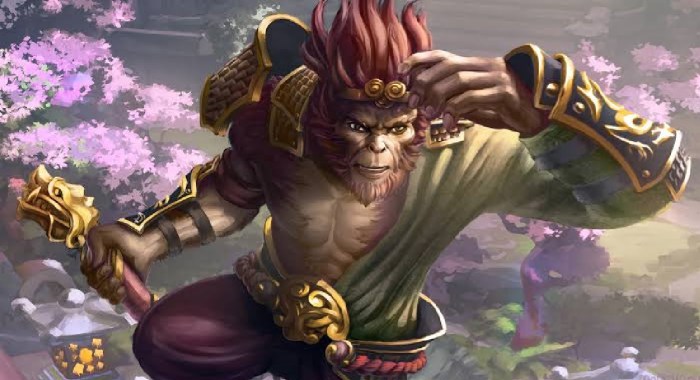 New monkey king hero dota 2