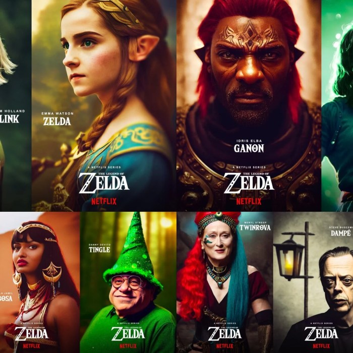 Zelda movie