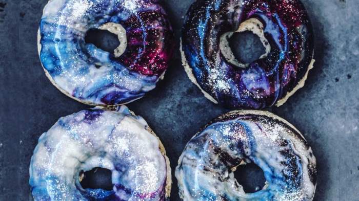 A doughnut makes its way into space dessert just got intergalactic