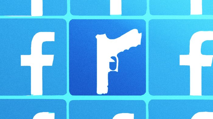 Facebook allows gun sales