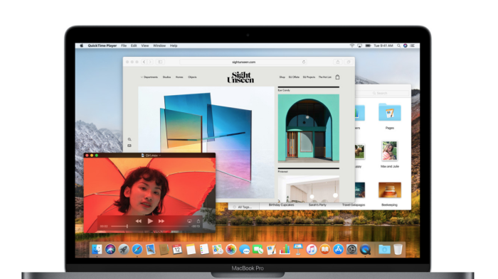 Apple pushing high sierra onto users