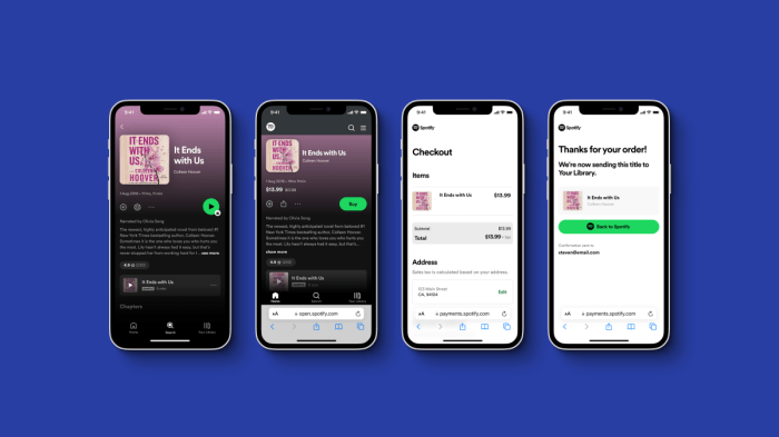 Spotify now the no 2 audiobook provider behind audible hints at daylist inspired suggestions to come