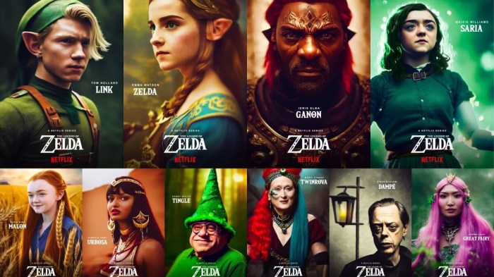 Zelda netflix rumors rubbished by nintendo ceo