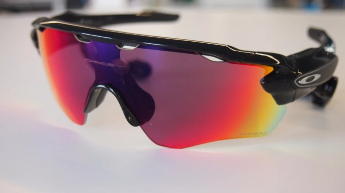 Oakleys radar pace smart sunglasses