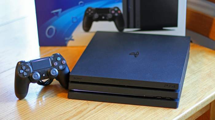 Ps4 pro production has begun