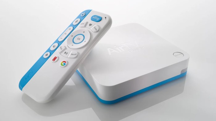 Sling tv airtv player bundle less