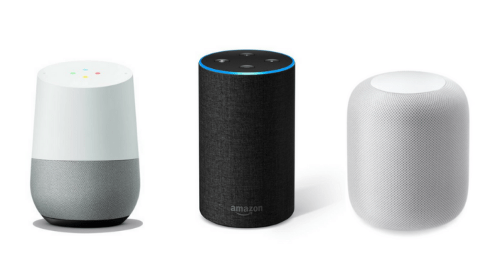 Google home amazon echo competitor