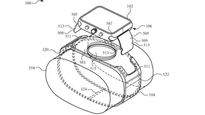 Apple patent describes iphone with bayonet camera lens mount