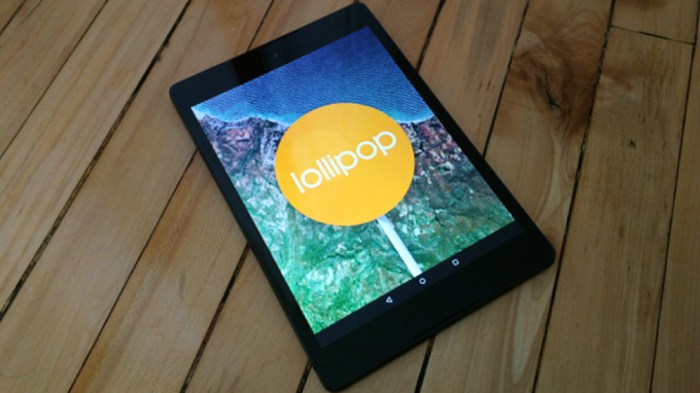 Android 5 1 for nexus 9 will be released today