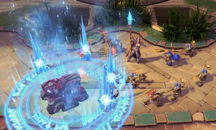 Heroes of the storm enters into open beta