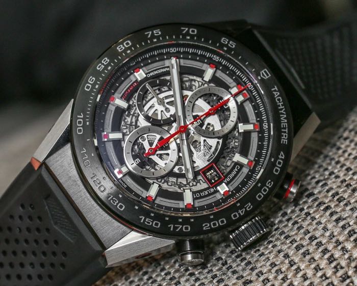 Tag heuer smartwatch is called carrera wearable 01