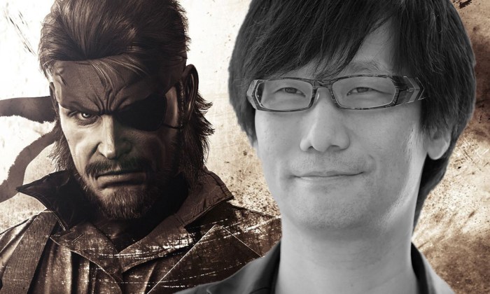 Hideo kojima teases mgs 5 ps4 collaboration